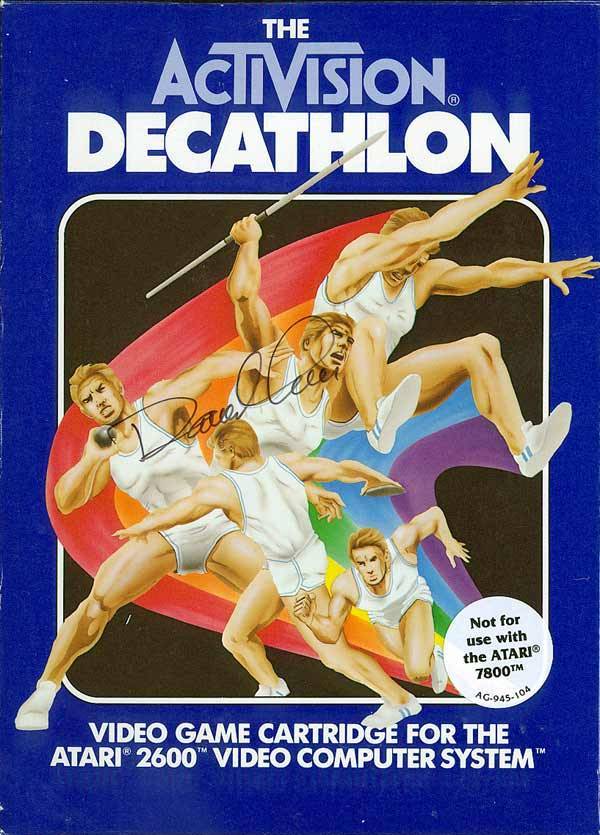 Decathlon (Atari 2600) (Online Only)