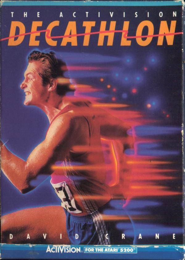 Decathlon (Atari 5200) (Online Order Only)