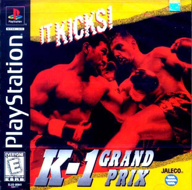 K-1 Grand Prix (Playstation) (ONLINE ORDER ONLY)