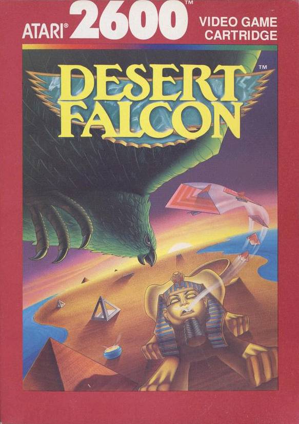 Desert Falcon (Atari 2600) (Online Order Only)