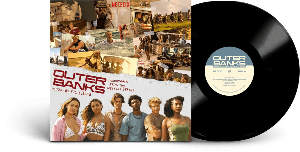 Pre-Order: Outer Banks: Seasons 1-4 - O.S.T. [LP]
