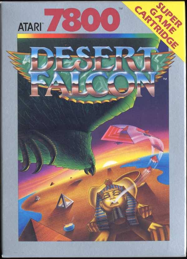 Desert Falcon (Atari 7800) (Online Order Only)