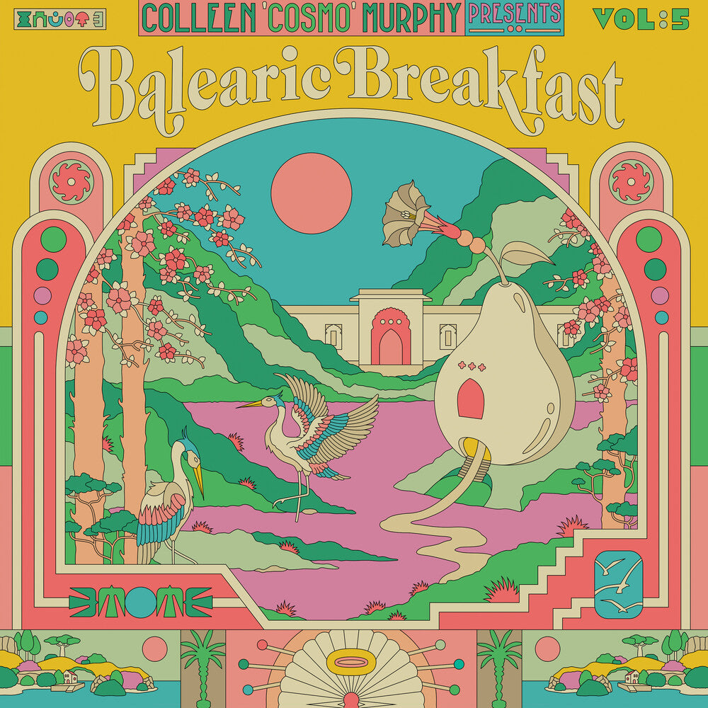 Pre-Order: Colleen Cosmo Murphy Presents Balearic Breakfast 5 [LP]