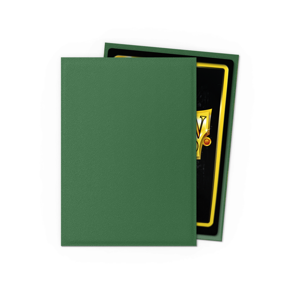 Dragon Shield Non-Glare Matte Forest Green Sleeves (100-Pack) (ONLINE ORDER ONLY)
