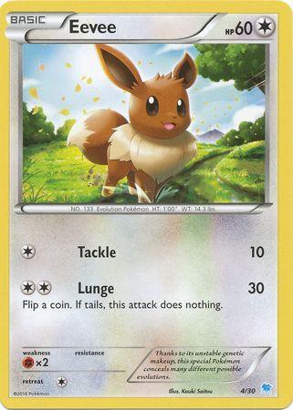 Eevee (4/30) [XY: Trainer Kit 3 - Suicune] (Online Only)