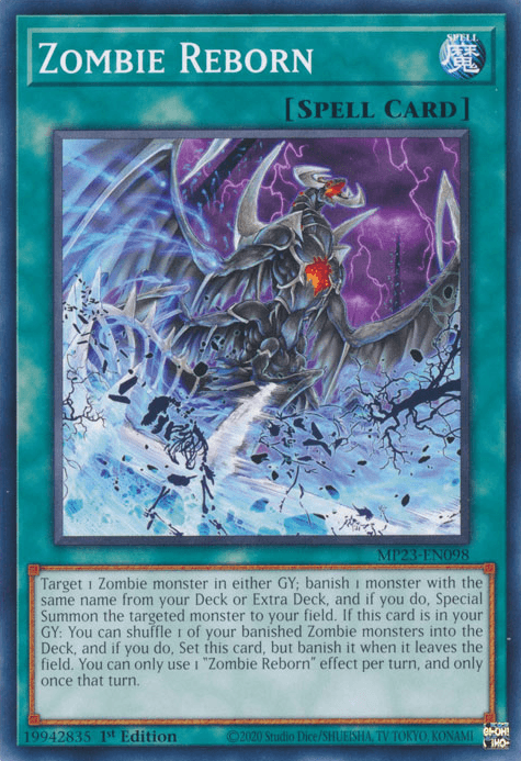Zombie Reborn [MP23-EN098] Common (ONLINE ORDER ONLY)