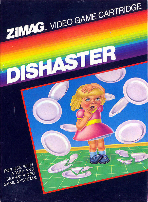 Dishaster (Atari 2600) (Online Order Only)
