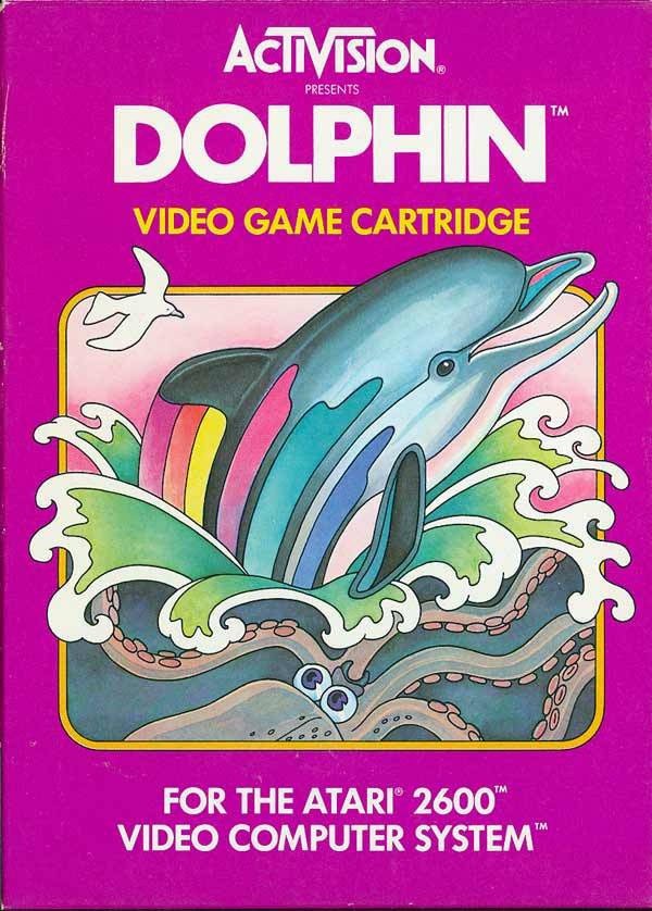 Dolphin (Atari 2600) (Online Order Only)