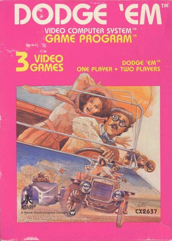Dodge 'Em (Atari 2600) (Online Order Only)