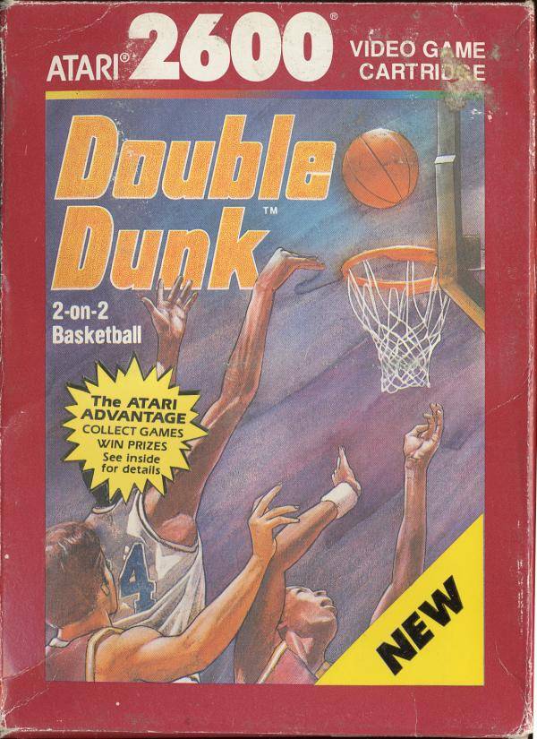 Double Dunk (Atari 2600) (Online Order Only)