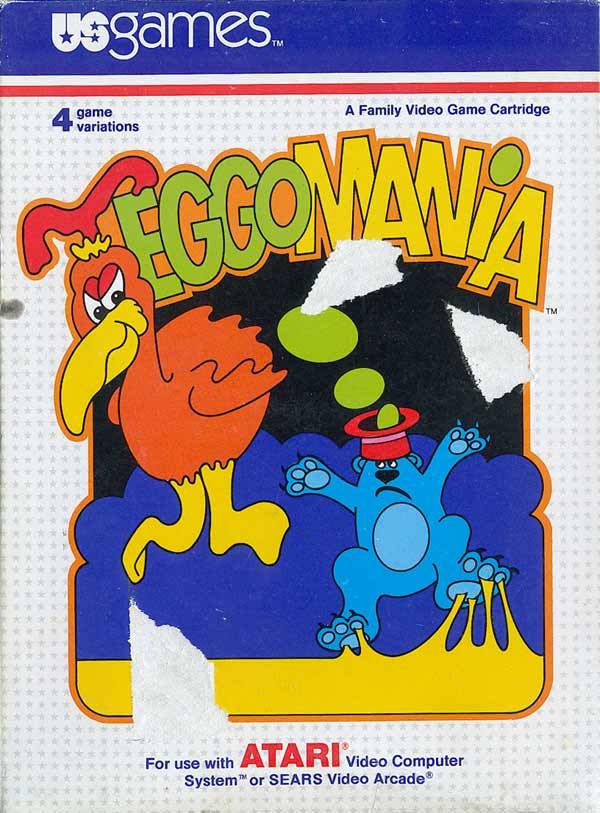 Eggomania (Atari 2600) (Online Order Only)