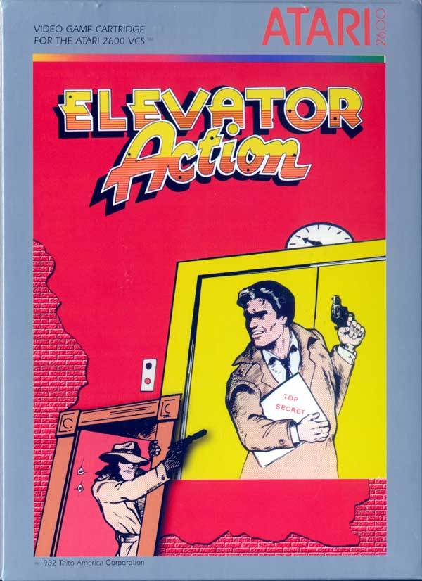 Elevator Action (Atari 2600) (Online Order Only)