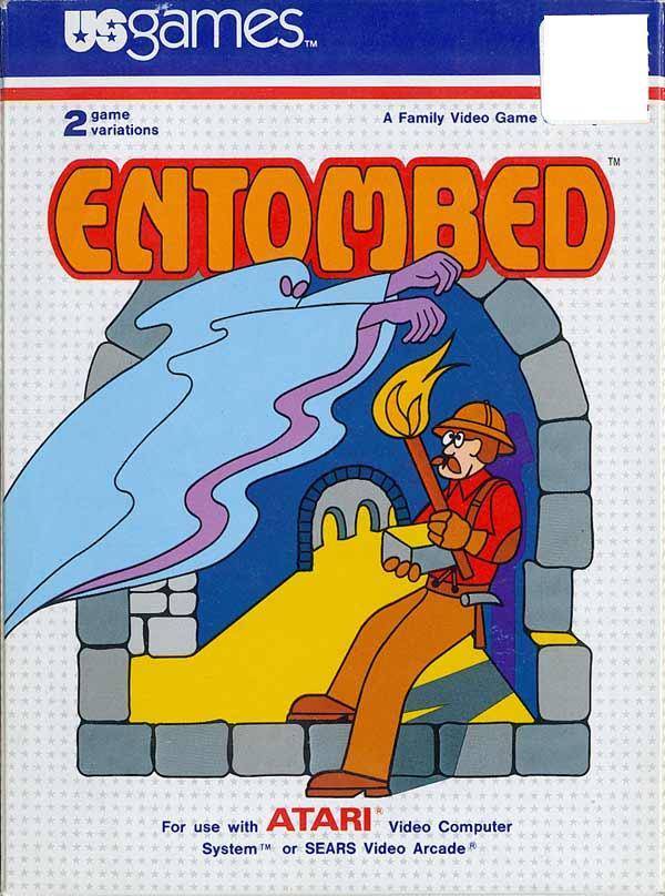 Entombed (Atari 2600) (Online Only)