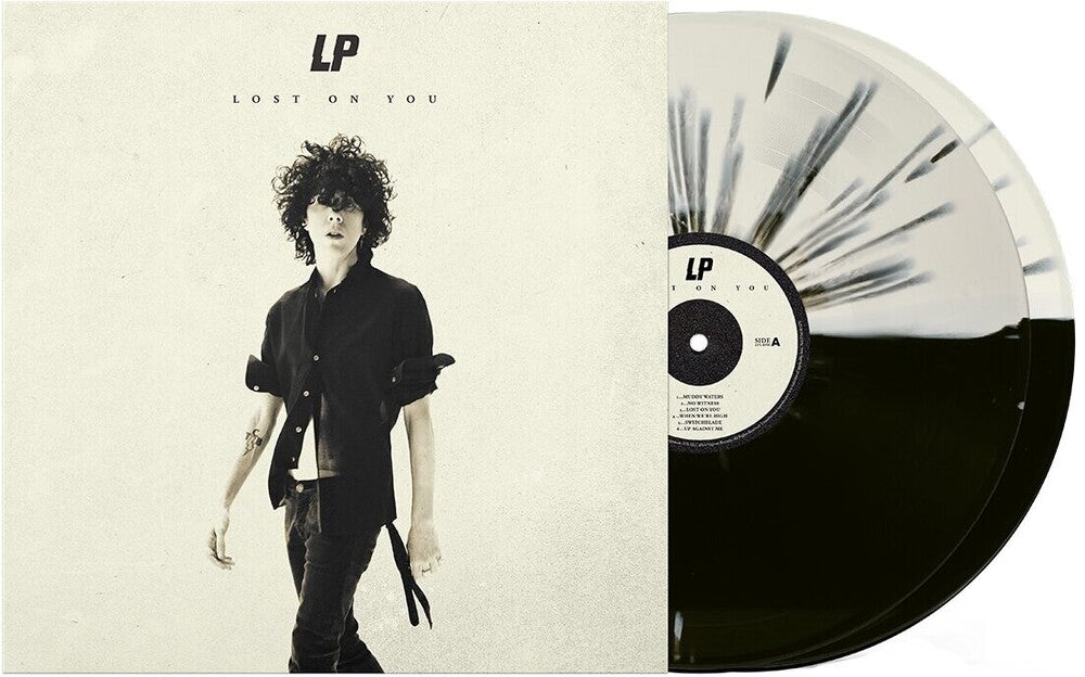Lost On You (Blk) [Colored Vinyl] [Deluxe] (Wht) (Aniv)