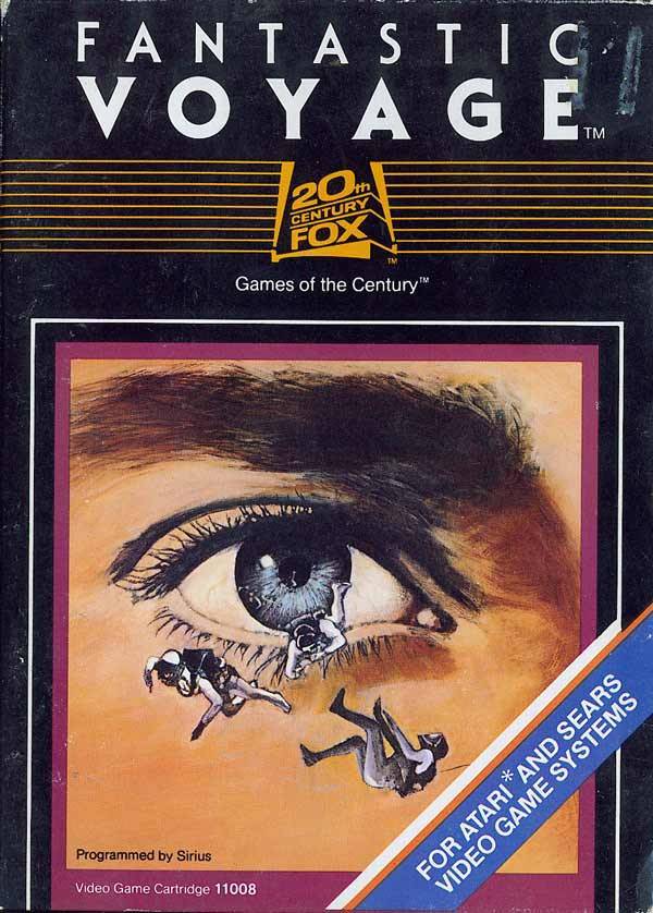 Fantastic Voyage (Atari 2600) (Online Order Only)