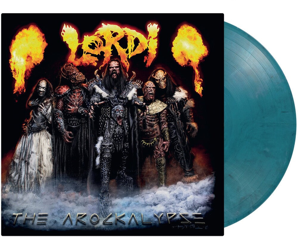 Pre-Order: Arockalypse (Blk) (Blue) [Colored Vinyl] [Limited Edition] [180 Gram] (Wht) (ONLINE ORDER ONLY)