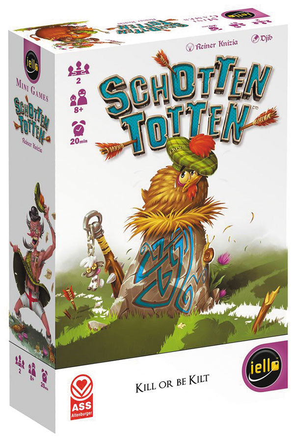 Schotten Totten (ONLINE ORDER ONLY)