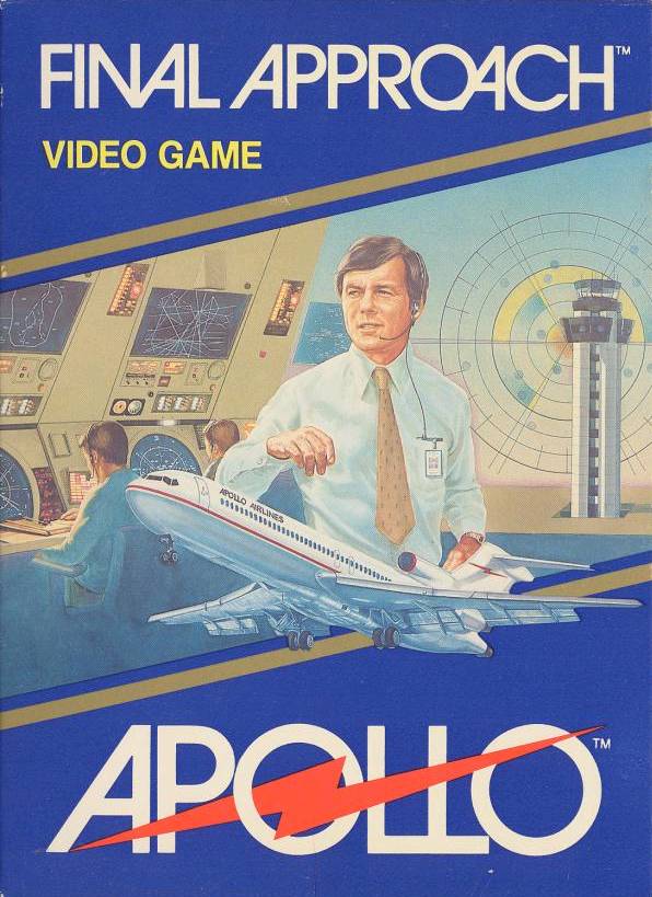 Final Approach (Atari 2600) (Online Order Only)
