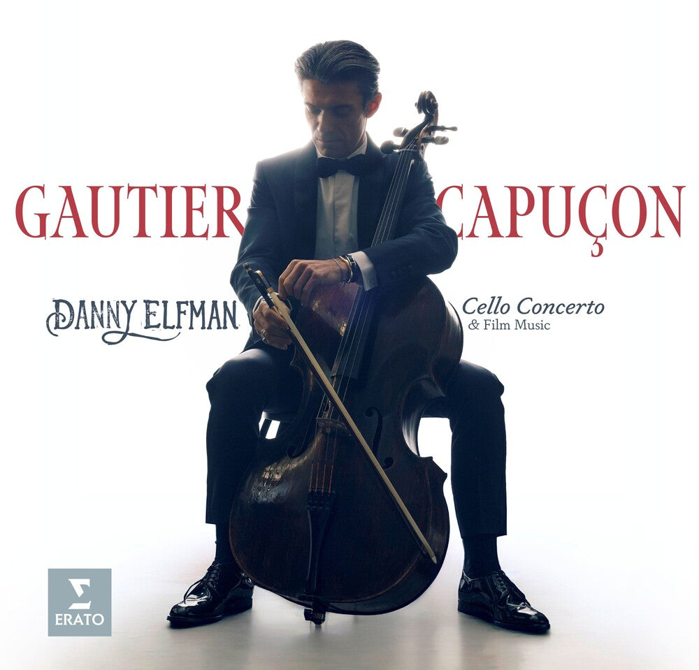 Pre-Order: Danny Elfman: Cello Concerto & Film Music [LP]