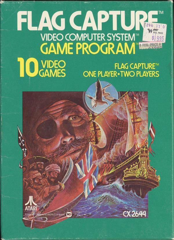 Flag Capture (Atari 2600) (Online Only)
