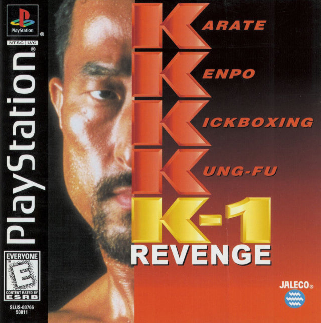 K-1 Revenge (Playstation) (ONLINE ORDER ONLY)