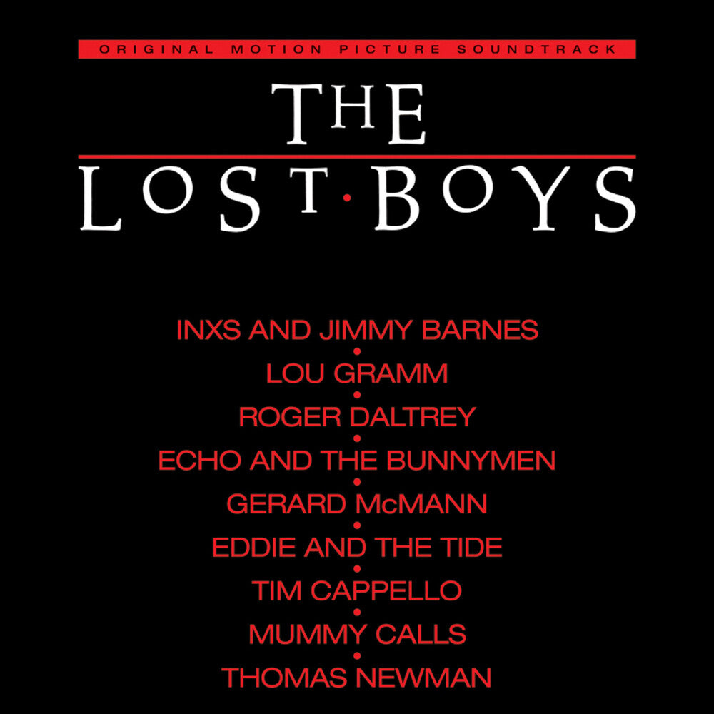 Pre-Order: Lost Boys - O.S.T. [Colored Vinyl] [Limited Edition] (Red)
