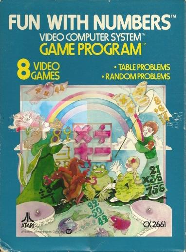 Fun With Numbers (Atari 2600) (Online Order Only)