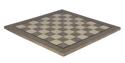 Chess Board - 17" Grey & Ivory wide frame Chess Board (ONLINE ORDER ONLY)