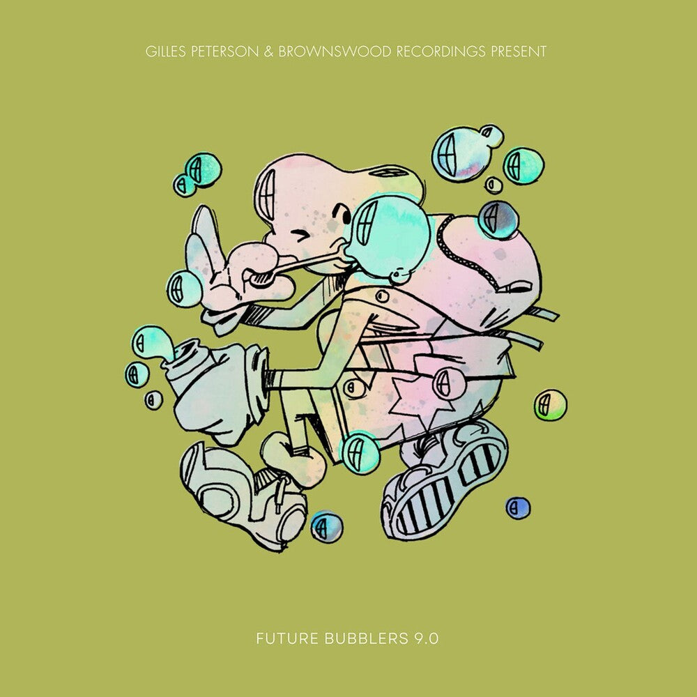 Pre-Order: Future Bubblers 9.0 [Limited Edition]