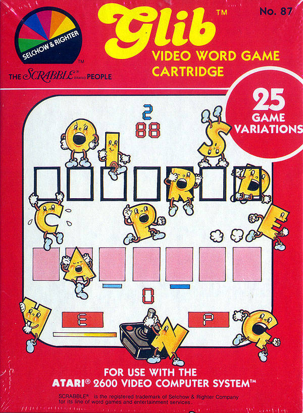 Glib (Atari 2600) (Online Only)