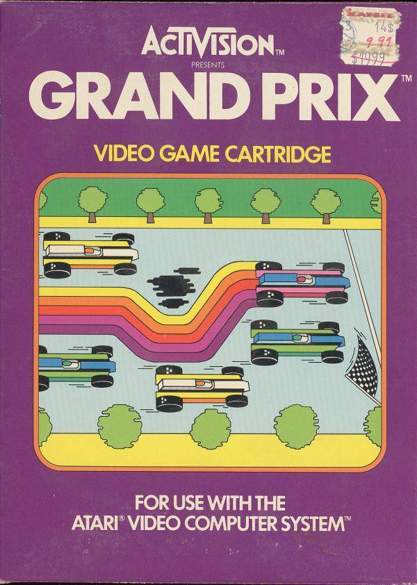 Grand Prix (Atari 2600) (Online Only)