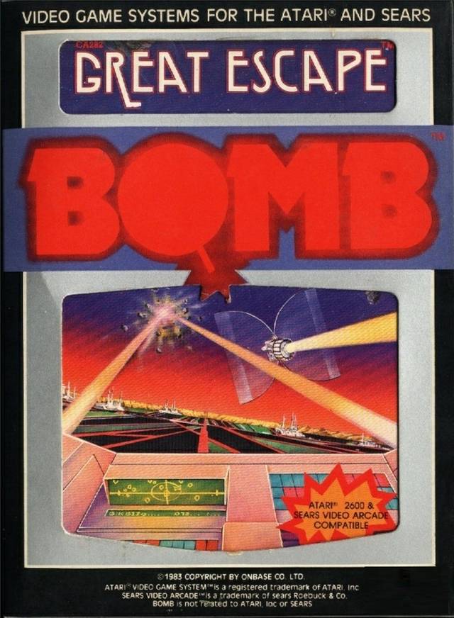 Great Escape (Atari 2600) (Online Order Only)