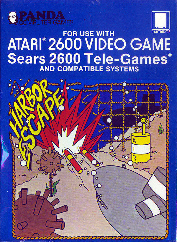 Harbor Escape (Atari 2600) (Online Only)