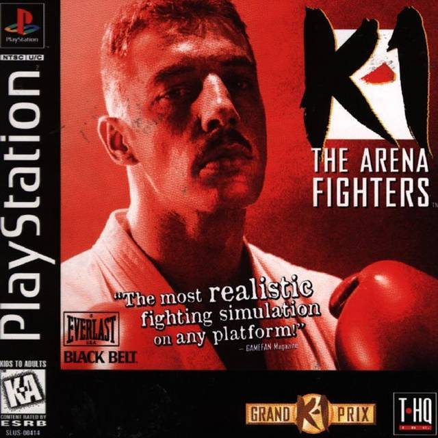 K-1 the Arena Fighters (Playstation) (ONLINE ORDER ONLY)