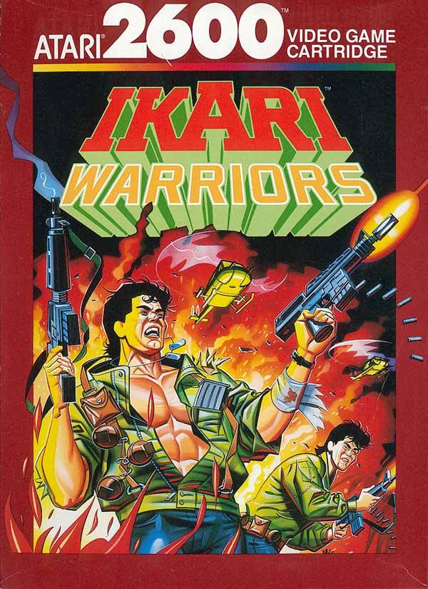 Ikari Warriors (Atari 2600) (Online Order Only)