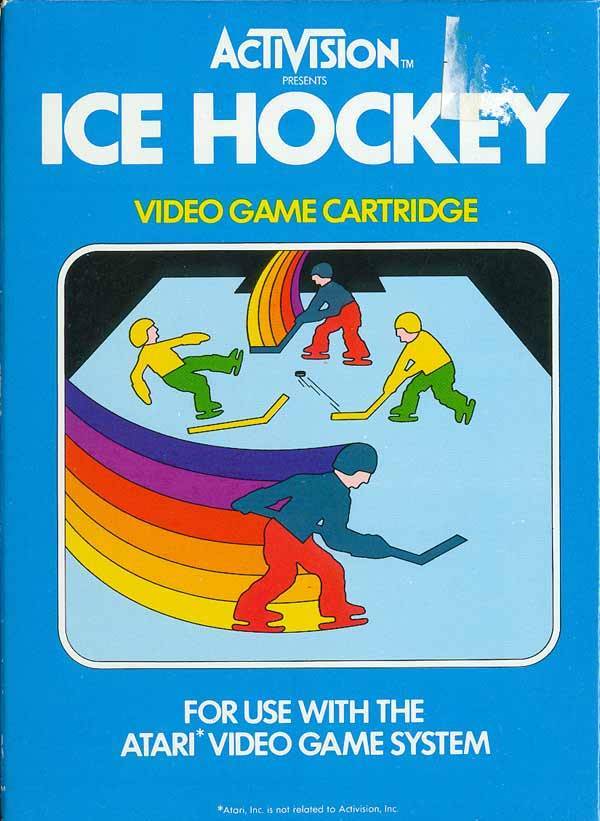Ice Hockey (Atari 2600) (Online Only)