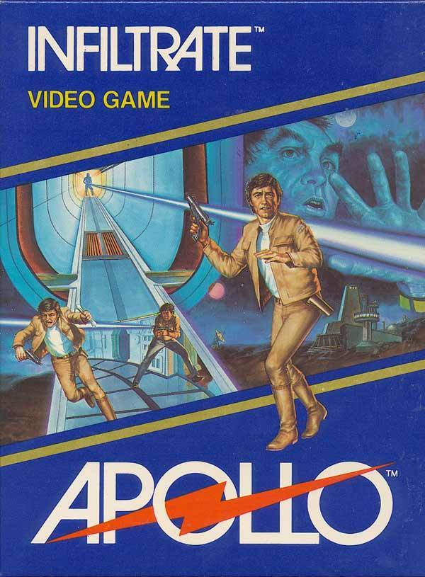 Infiltrate (Atari 2600) (Online Only)