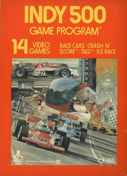 Indy 500 (Atari 2600) (Online Only)