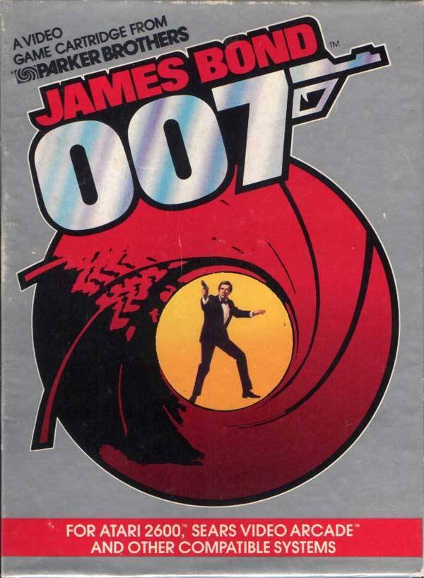James Bond 007 (Atari 2600) (Online Only)