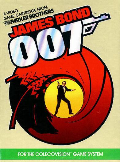 James Bond 007 (Colecovision) (Online Only)