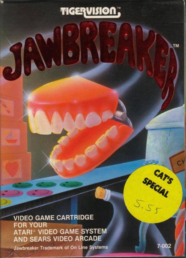 Jawbreaker (Atari 2600) (Online Only)