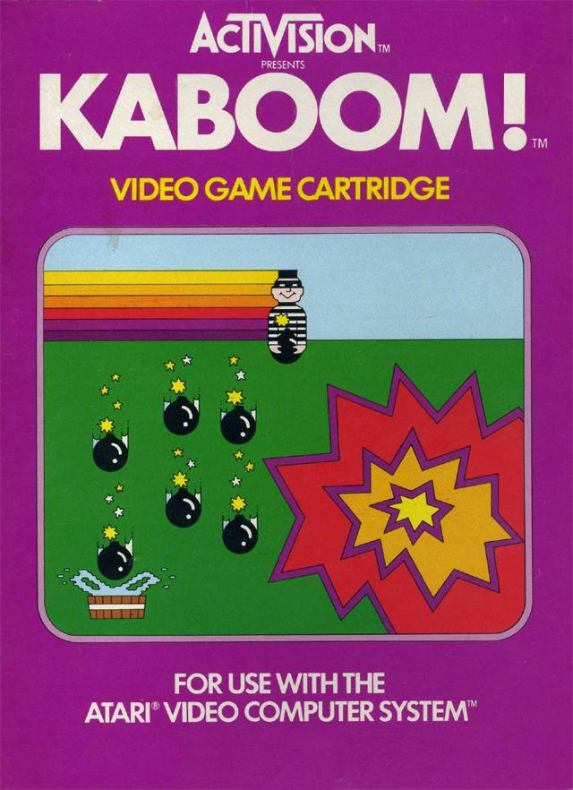 Kaboom! (Atari 2600) (Online Only)