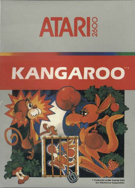 Kangaroo (Atari 2600) (Online Only)