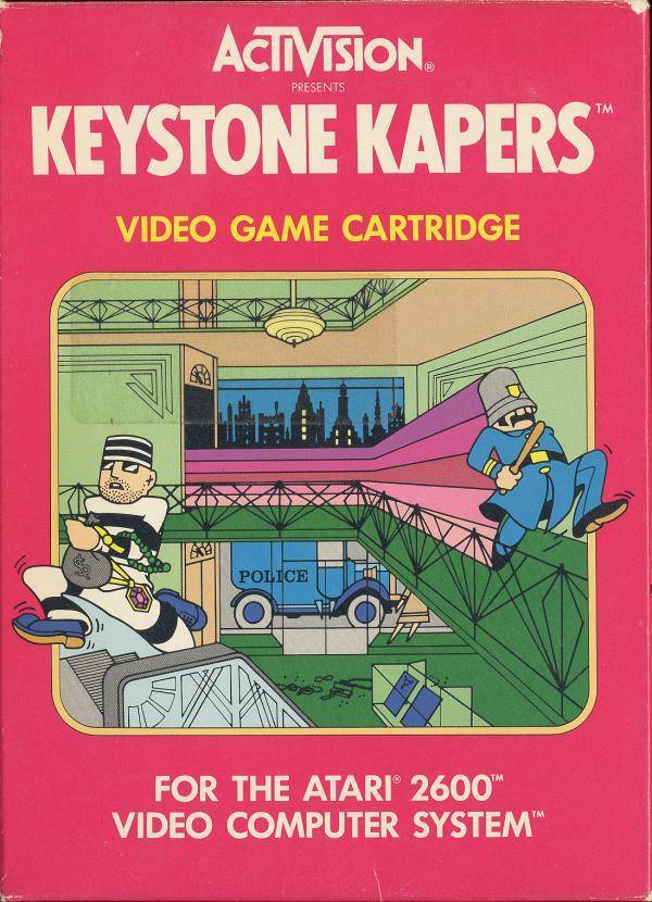 Keystone Kapers (Atari 2600) (Online Only)
