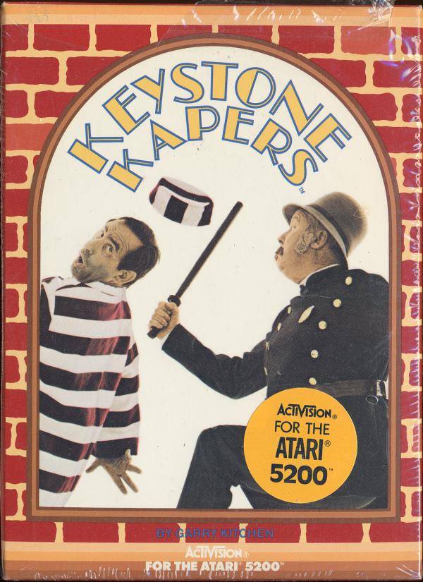 Keystone Kapers (Atari 5200) (Online Only)