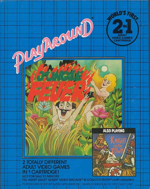 Jungle Fever/Knight on the Town (Atari 2600) (Online Only)