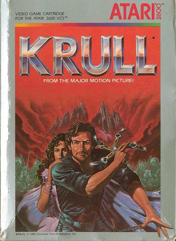 Krull (Atari 2600) (Online Only)