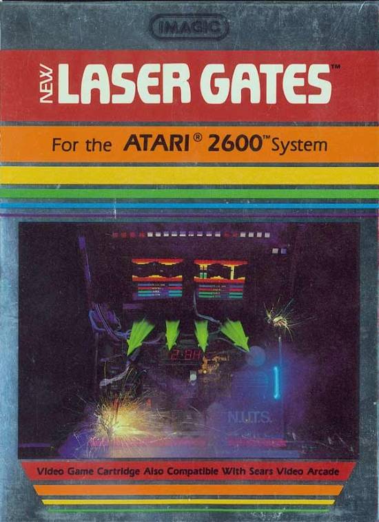 Laser Gates (Atari 2600) (Online Order Only)