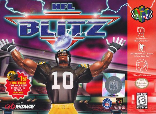 NFL Blitz (Nintendo 64) (Online Only)