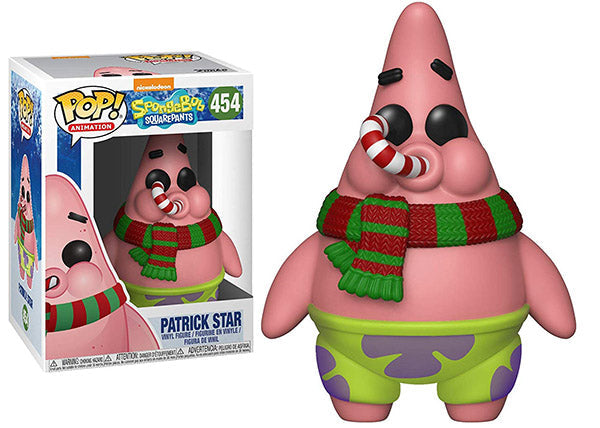 Patrick Star (Spongebob Squarepants, Holiday) 454 (Online Order Only)